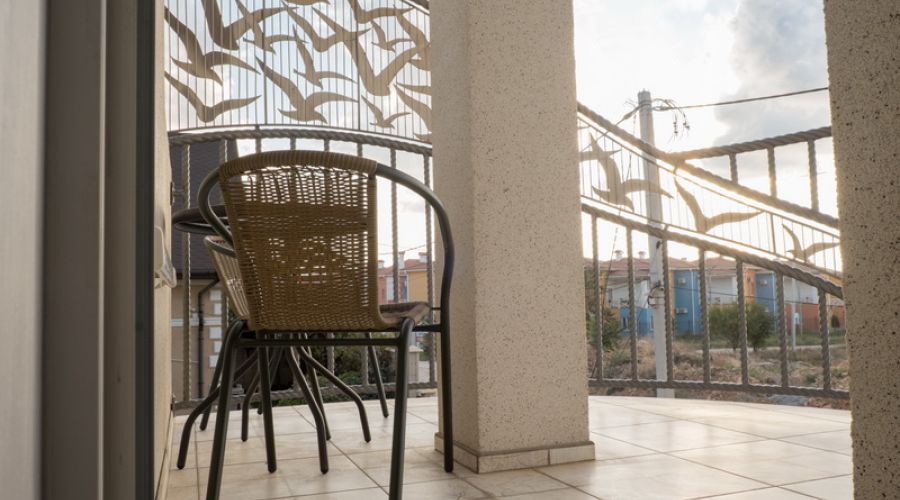 Люкс 3-местный 1-комнатный (море)