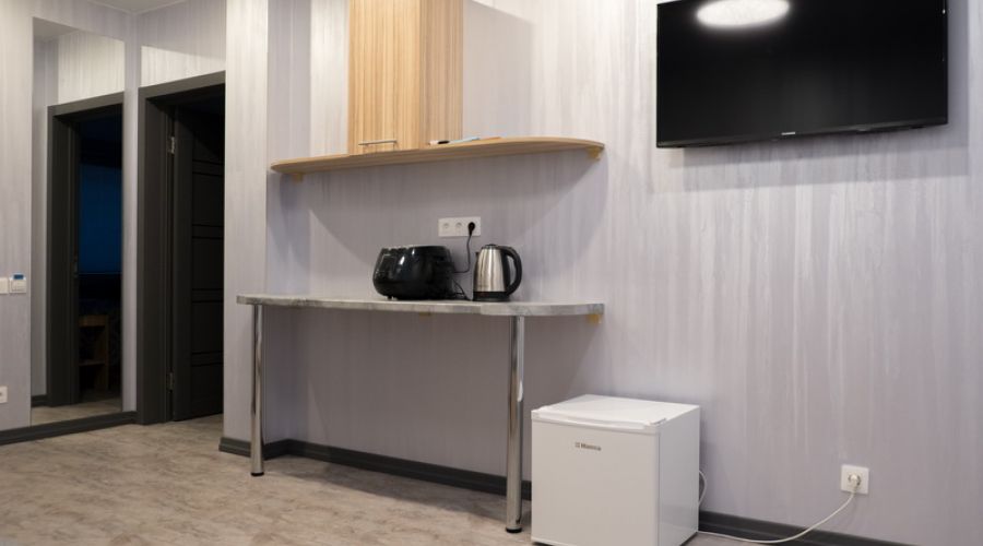 Семейный Люкс 4-местный 2-комнатный