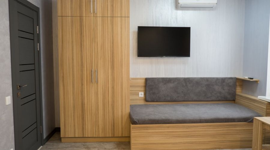 Люкс 3-местный 1-комнатный (город)