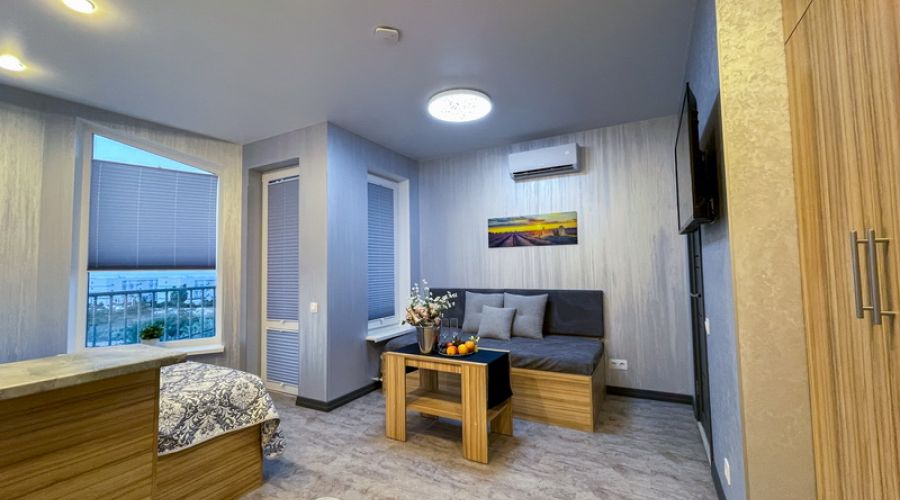 Улучшенный Люкс 3-местный 1-комнатный