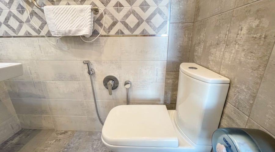 Люкс 3-местный 1-комнатный (море)