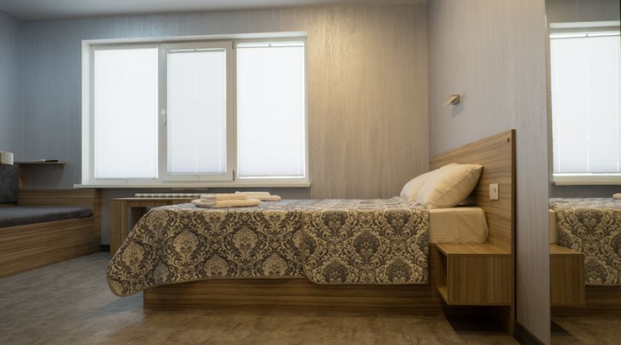 Люкс 3-местный 1-комнатный (город)