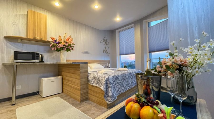 Улучшенный Люкс 3-местный 1-комнатный