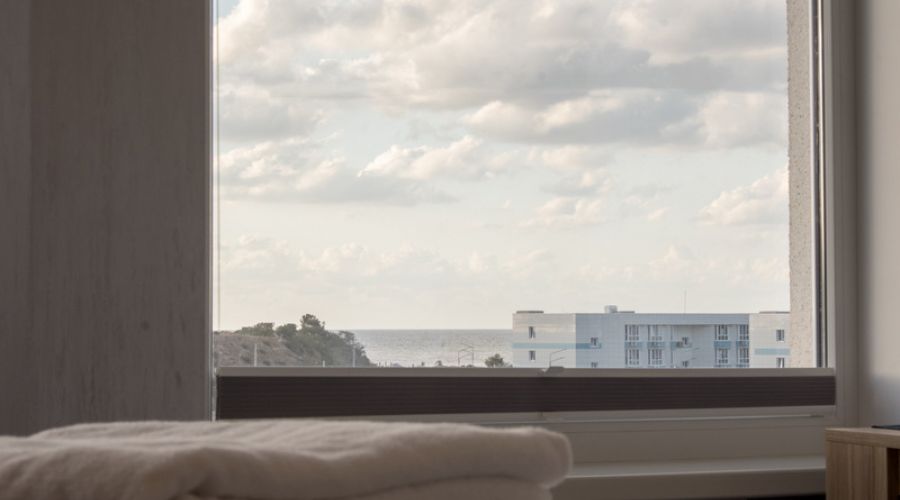 Люкс 3-местный 1-комнатный (море)