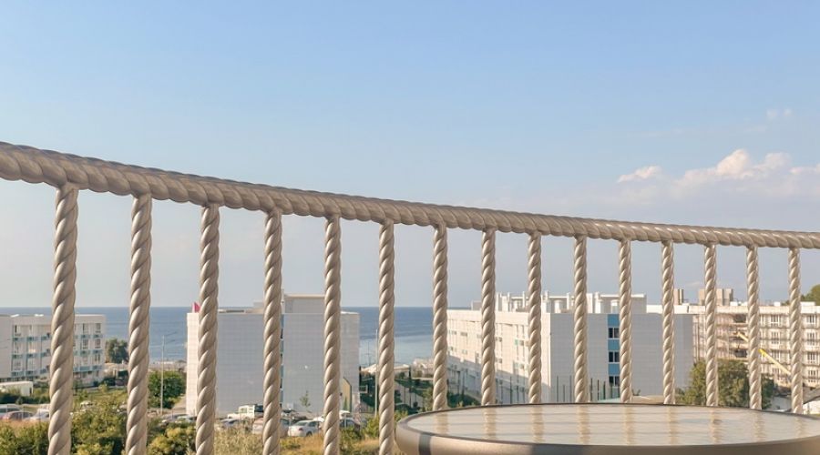 Люкс 3-местный 1-комнатный (море)