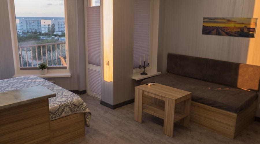 Улучшенный Люкс 3-местный 1-комнатный