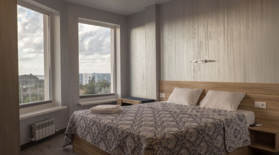 Люкс 3-местный 1-комнатный (море)