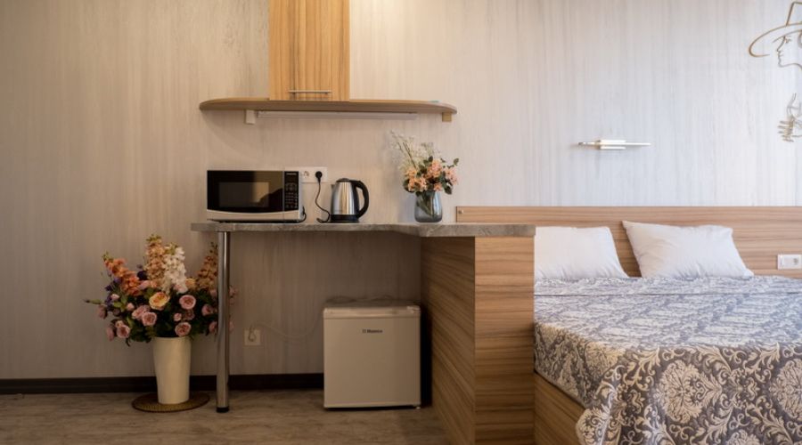 Улучшенный Люкс 3-местный 1-комнатный