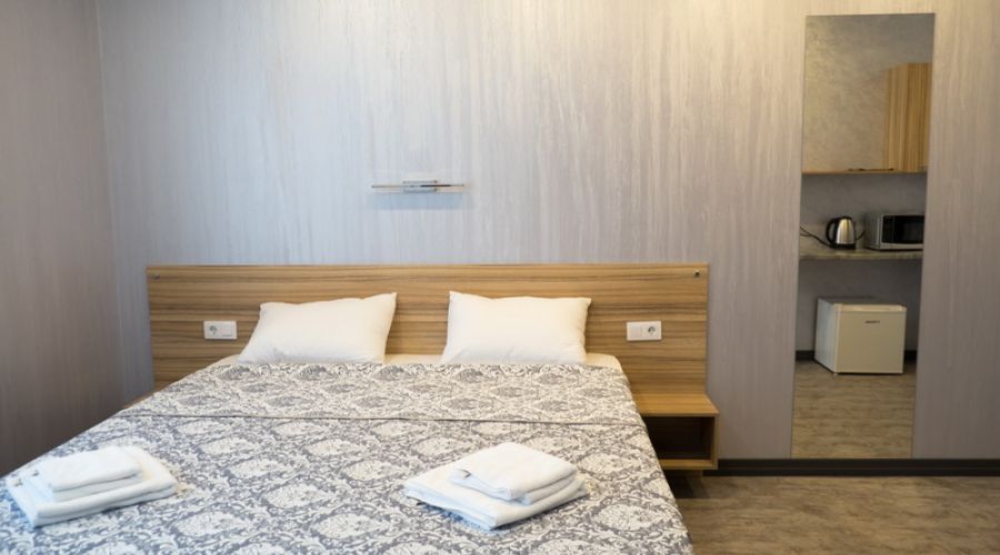 Люкс 3-местный 1-комнатный (город)