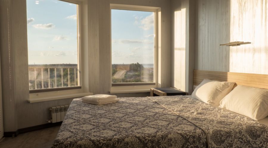 Люкс 3-местный 1-комнатный (море)