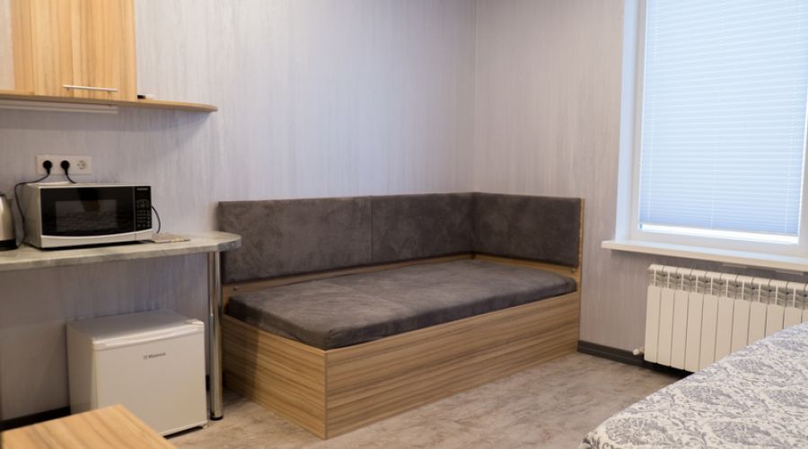 Люкс 3-местный 1-комнатный (город)