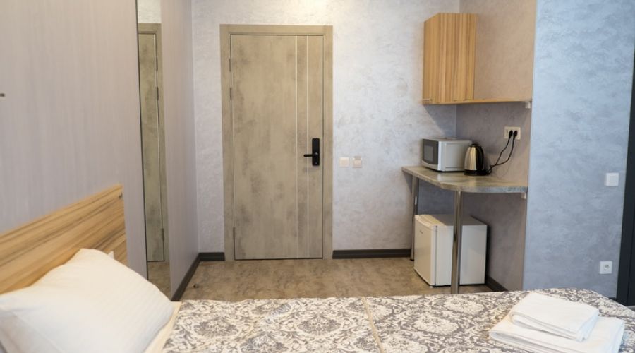 Люкс 3-местный 1-комнатный (город)