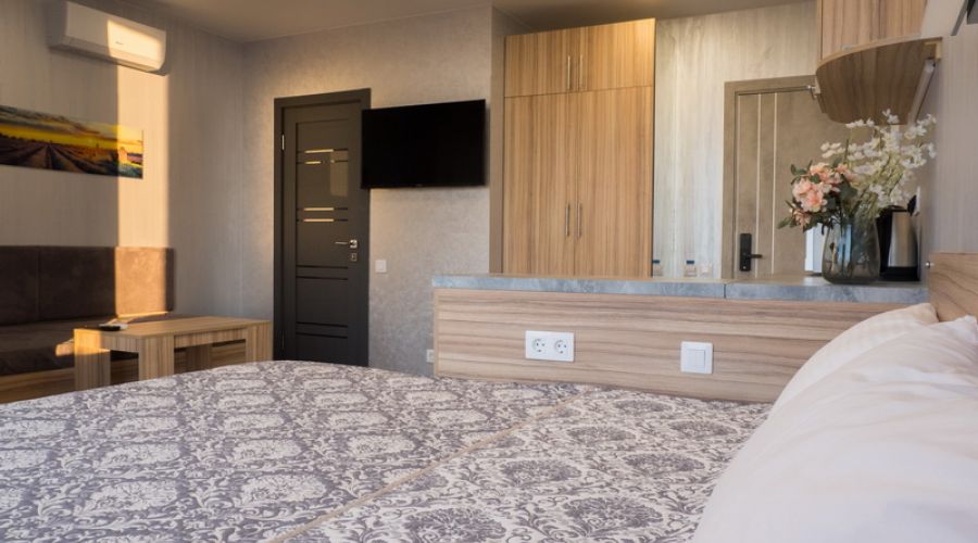 Улучшенный Люкс 3-местный 1-комнатный