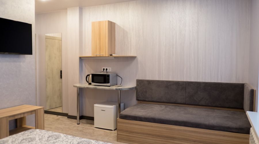 Люкс 3-местный 1-комнатный (город)