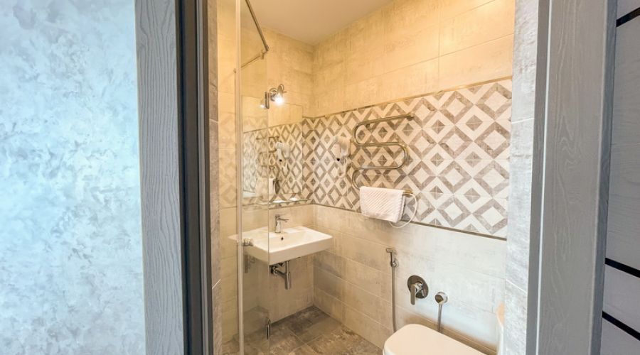 Люкс 3-местный 1-комнатный (море)