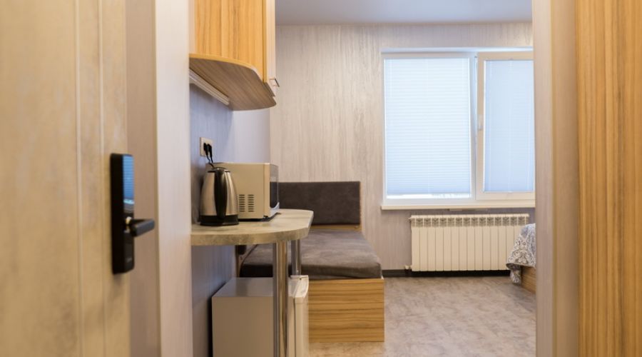 Люкс 3-местный 1-комнатный (город)