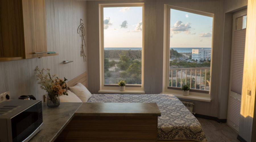 Улучшенный Люкс 3-местный 1-комнатный