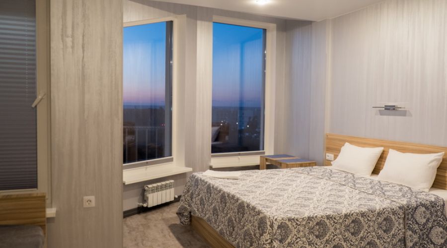 Люкс 3-местный 1-комнатный (море)