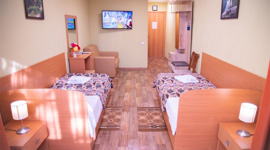 Полулюкс 2-местный 2-комнатный