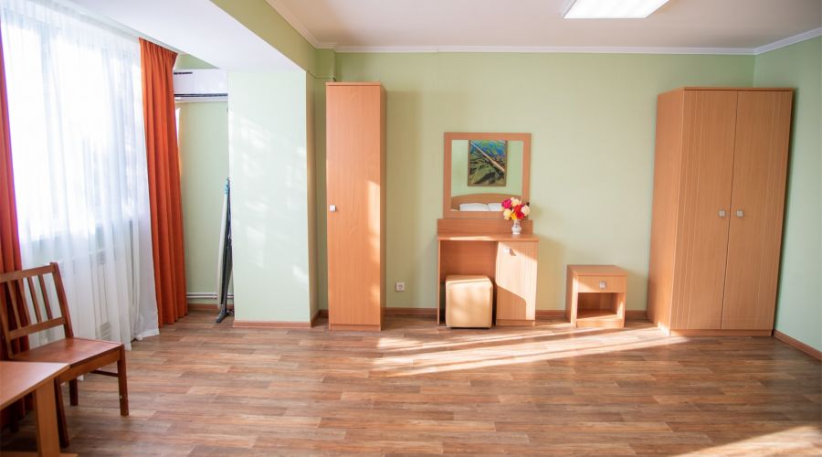 Люкс 2-местный 2-комнатный