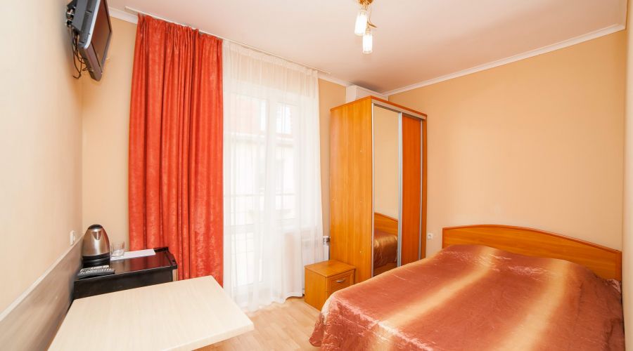 Стандартный 2-местный 1-комнатный