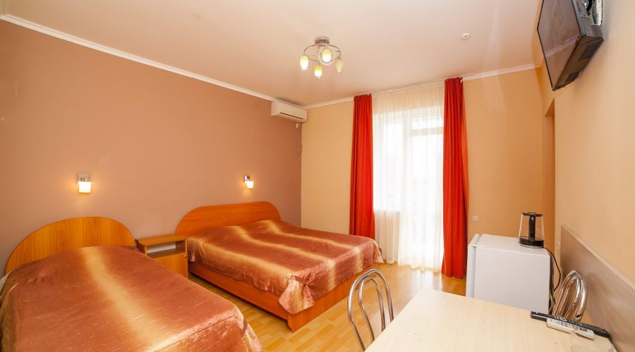 Стандартный 3-местный 1-комнатный