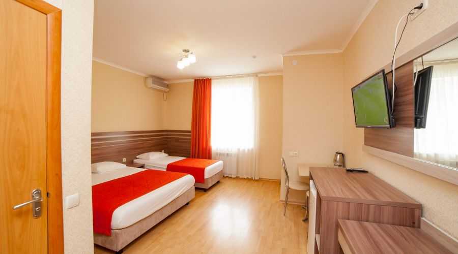 Стандартный 3-местный 1-комнатный