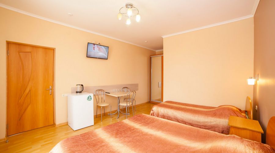 Стандартный 3-местный 1-комнатный