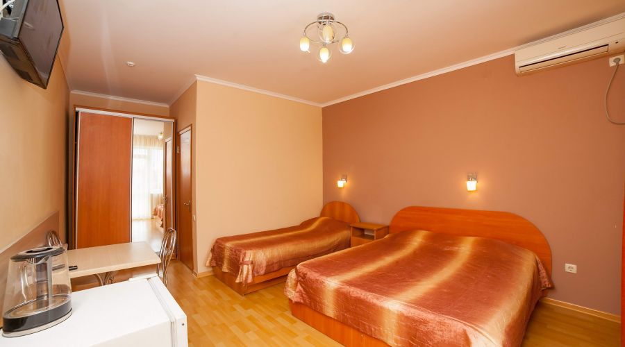 Стандартный 2-местный 1-комнатный