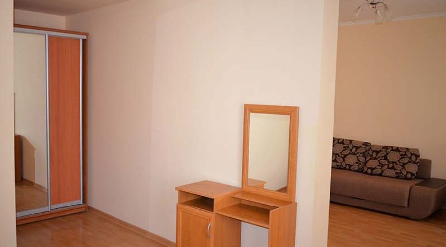 Стандартный 4-местный 1-комнатный