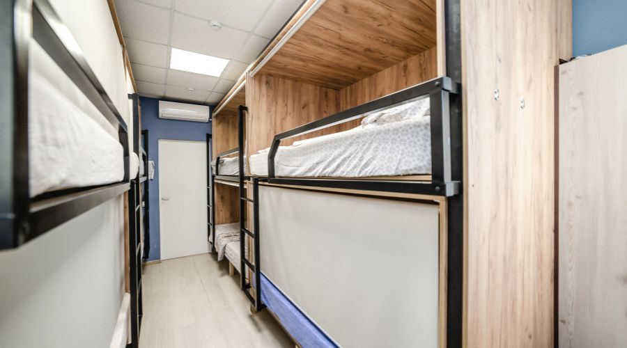 Место в улучшенном капсульном