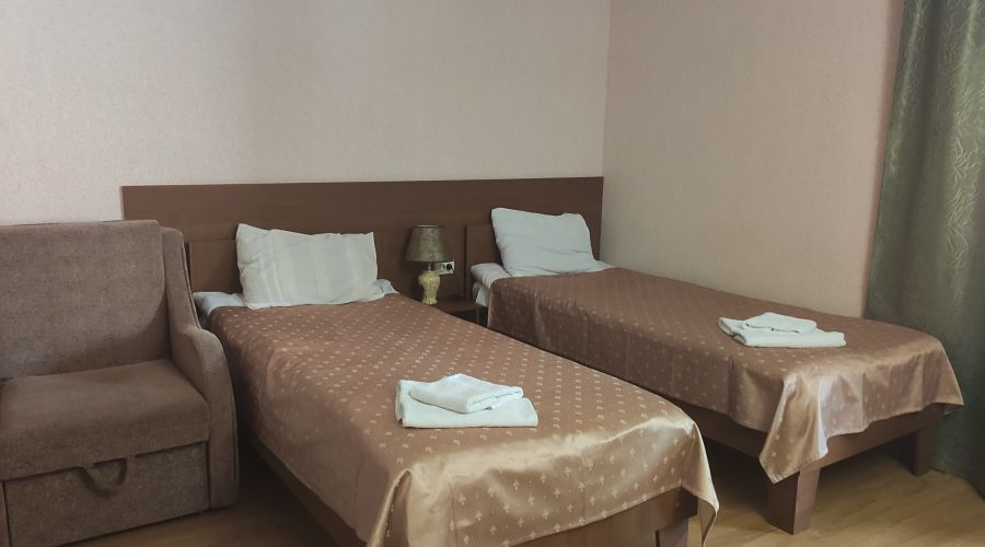 Стандарт С 2-местный 1-комнатный