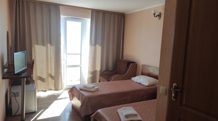 Стандарт В 2-местный 1-комнатный