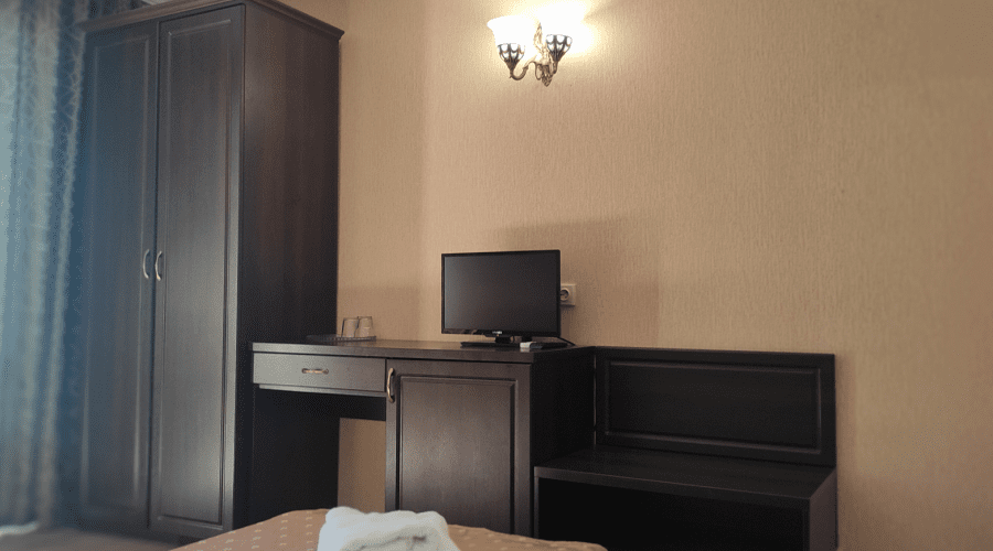 Стандарт А 2-местный 1-комнатный