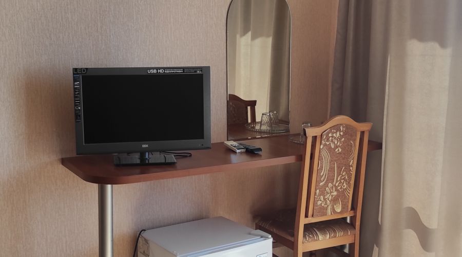 Стандарт В 2-местный 1-комнатный