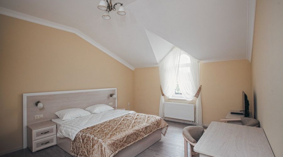 Делюкс 2-местный с балконом