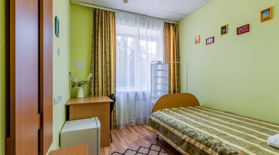 Номер 1-местный РЕТРО, общий с/у