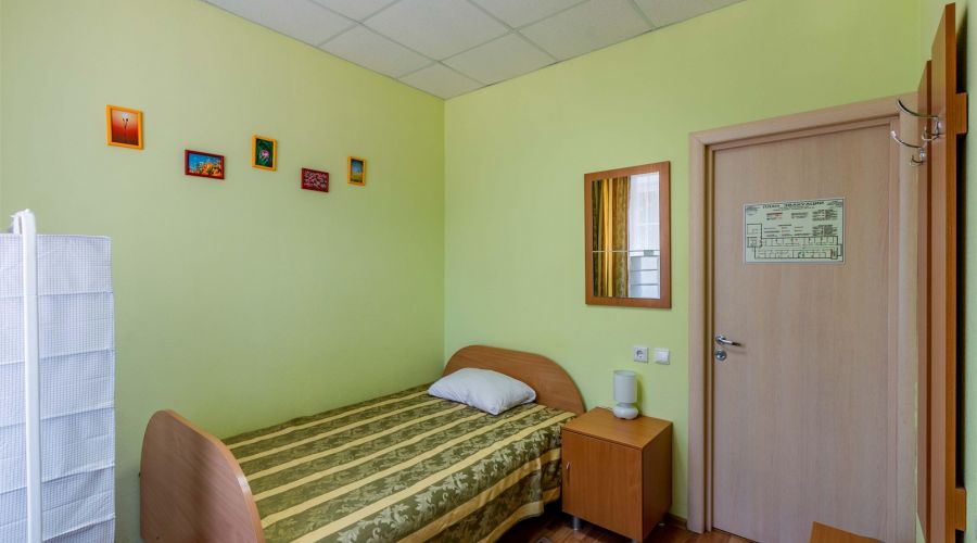 Номер 1-местный РЕТРО, общий с/у