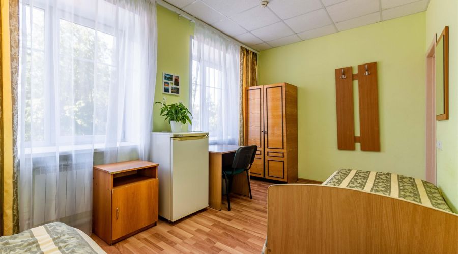 Номер 2-местный РЕТРО, общий с/у