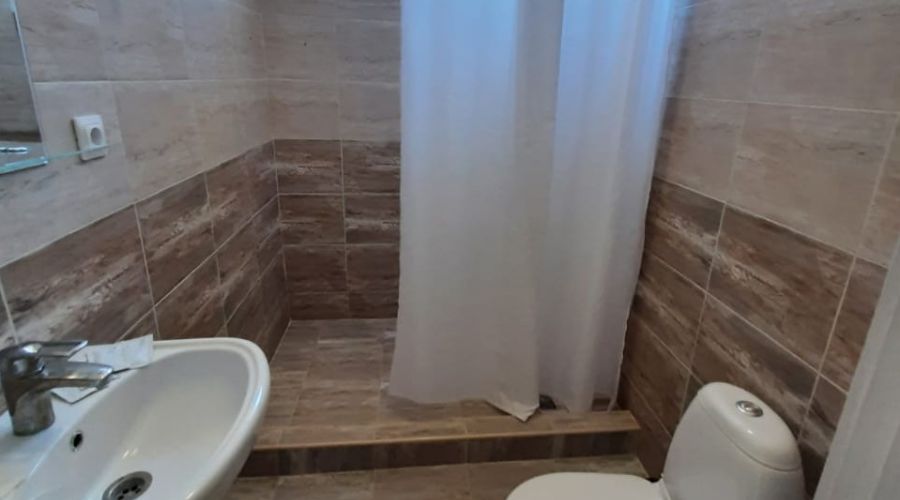 Студия 2-местный 1-комнатный (с балконом)