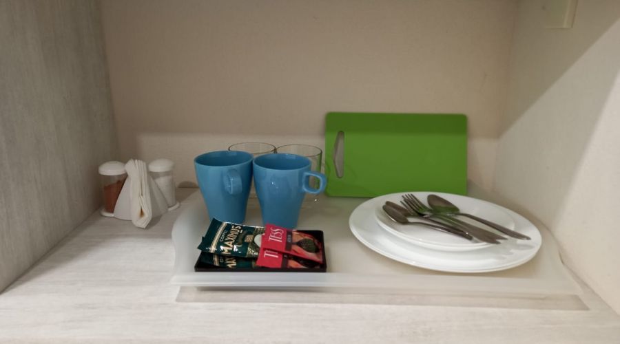 Стандартный Эконом без окна 2-местный 1-комнатный