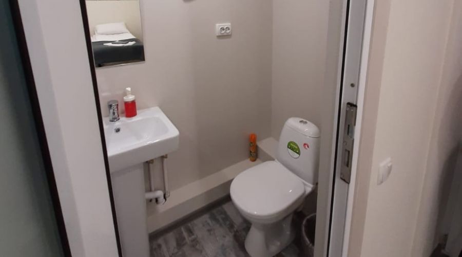 Стандартный Эконом без окна 2-местный 1-комнатный