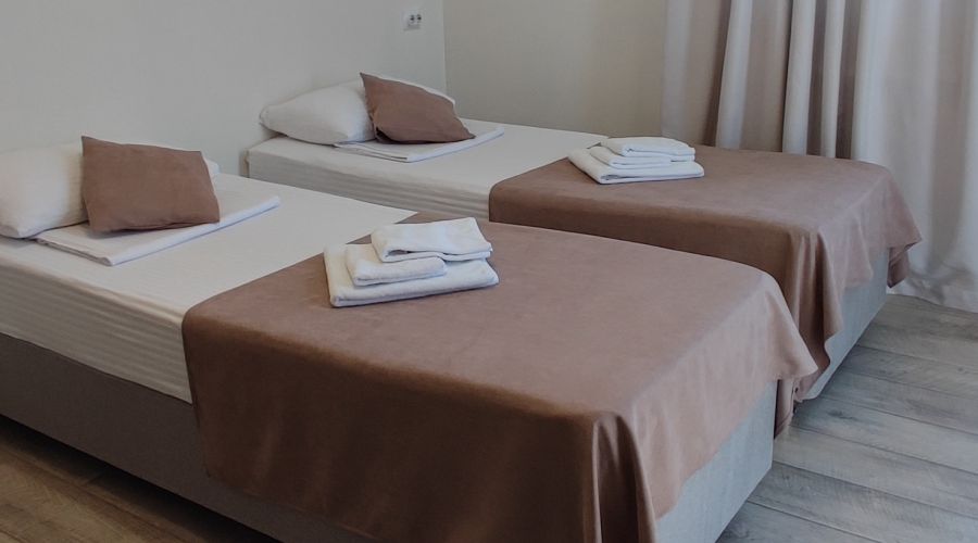 Делюкс 2-местный 1-комнатный