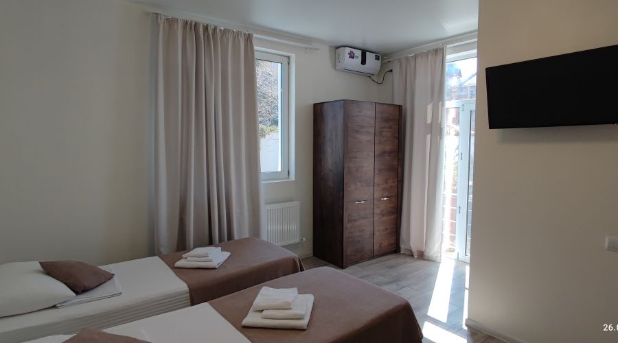 Делюкс 2-местный 1-комнатный