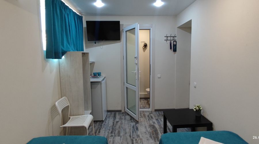 Стандартный Эконом без окна 2-местный 1-комнатный