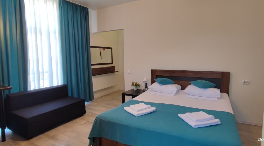 Люкс 2-местный 1-комнатный