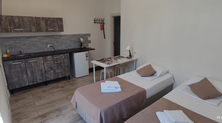 Делюкс 2-местный 1-комнатный