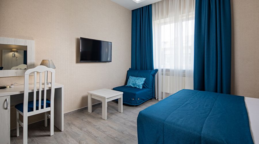 Семейный 4-местный без балкона