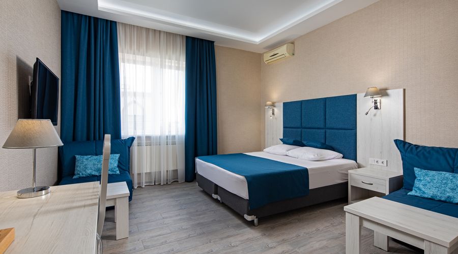 Семейный 4-местный без балкона