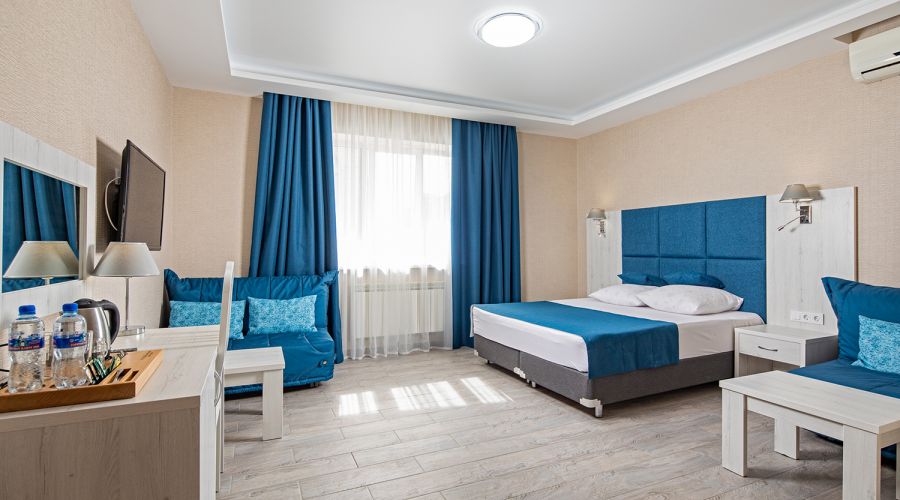 Семейный 4-местный без балкона